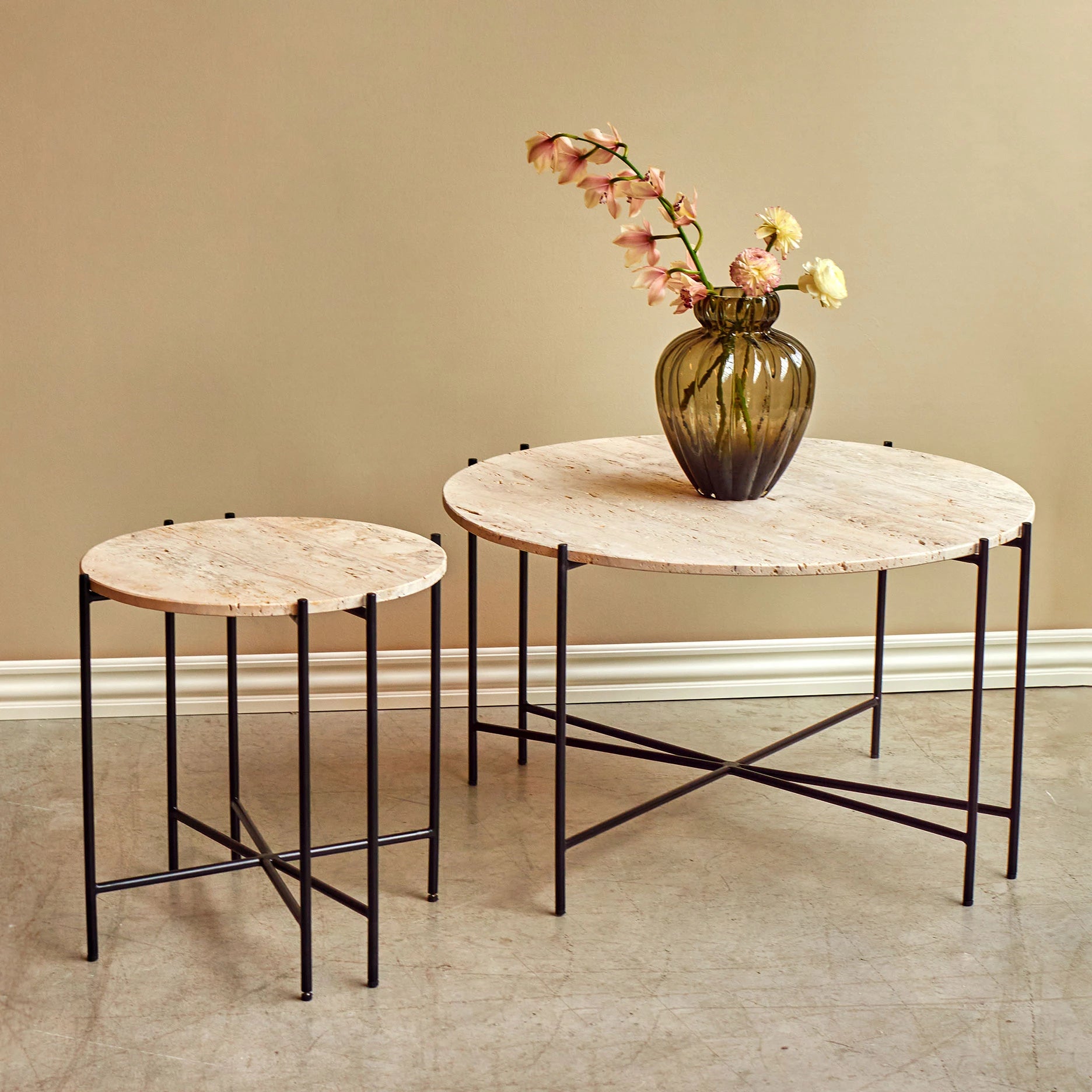 VIOLA IIII Sofatisch Ø45 cm